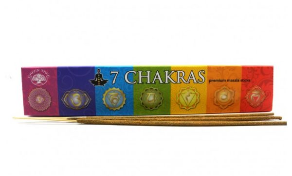 Incenso 7 chakras - Green Tree