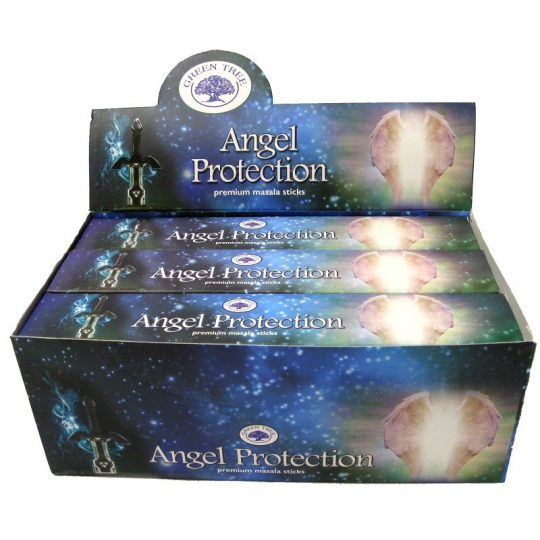 Green Tree Angel Protection Pack 12